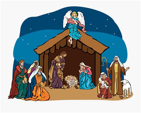 Free Printable Nativity Clipart