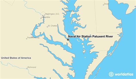 Naval Air Station Patuxent River (NHK) Airport - WorldAtlas