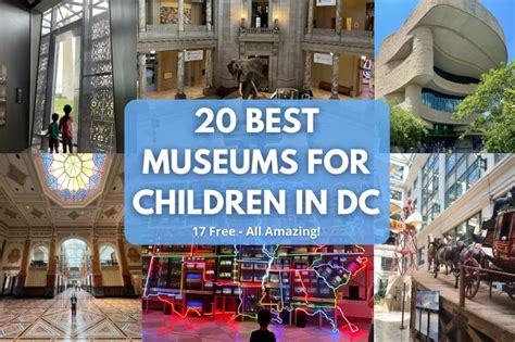 20 Best Museums for Kids DC - 17 Free in 2024