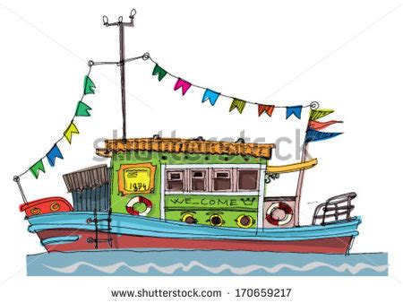 clipart of houseboat 20 free Cliparts | Download images on Clipground 2024