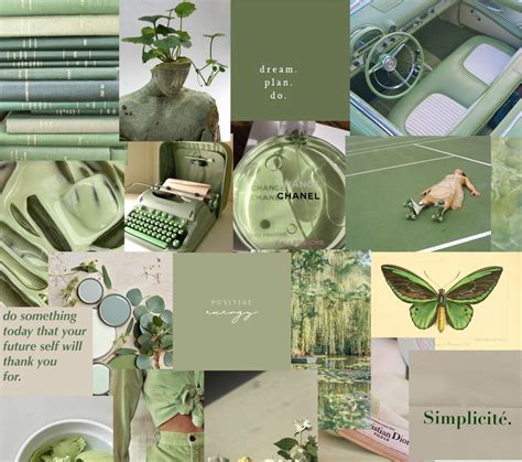 13+ Sage Green Aesthetic Painting - LindsayeKady