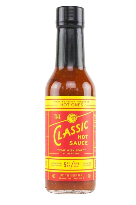 Amazon.com : Hot Ones The Classic Hot Sauce Made With Natural ...