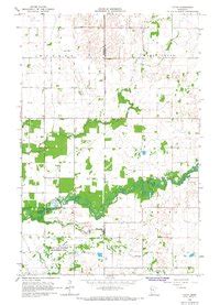 Hi-Res Interactive Map of Faith, Mahnomen County, MN in 1966 | Pastmaps