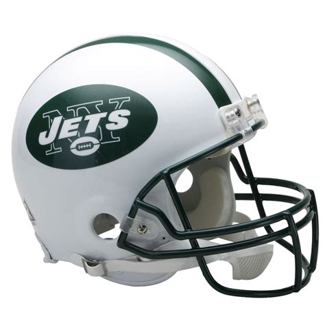 Riddell New York Jets VSR4 Full-Size Authentic Football Helmet