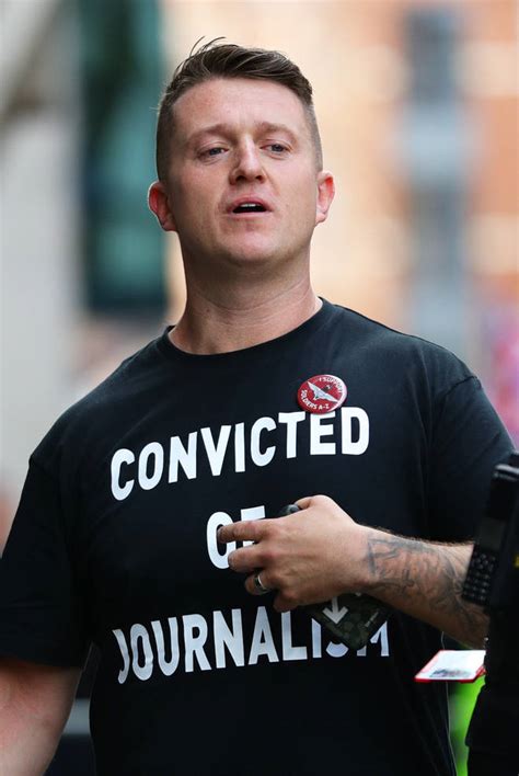 Tommy Robinson: EDL founder released from jail - LBC