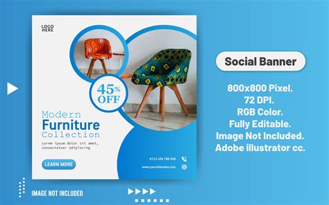 Social Media Post Ads Banner Template Graphic by ih_imon_07 · Creative ...