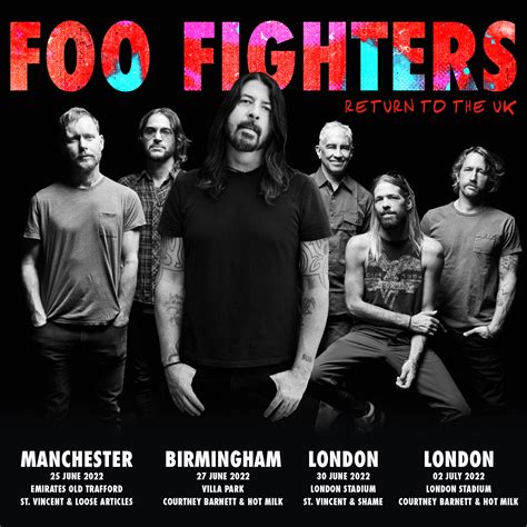 Buy Foo Fighters tickets, Foo Fighters tour details, Foo Fighters ...