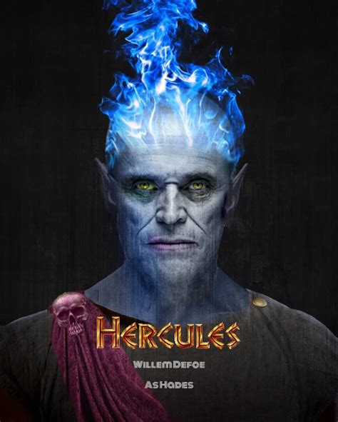 ArtStation - Character Hades poster for Disney "Hercules" live-action