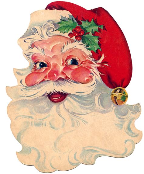 Vintage Santa Printables - Printable Word Searches