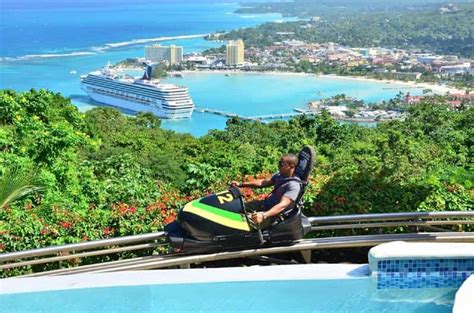 Jamaica: Bobsled and Dunn's River Falls Adventure Tour | GetYourGuide