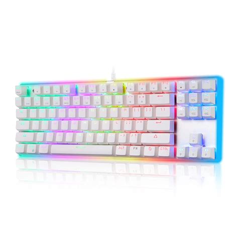 Amazon.in: Buy MOTOSPEED Gaming Mechanical Keyboard RGB Backlit ...