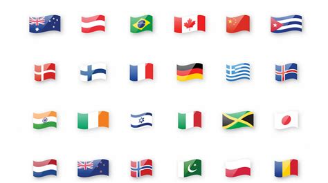 Emoji Flags Names