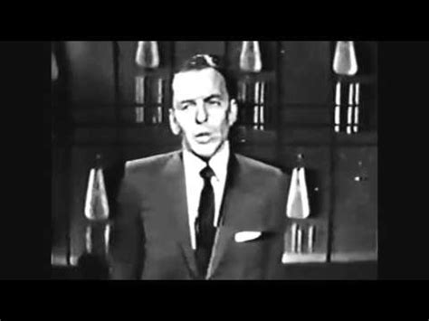 Frank Sinatra - "All The Way" (1958) - YouTube