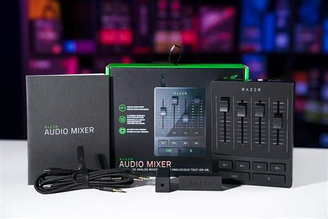 Razer Audio Mixer: Hands on review | WePC