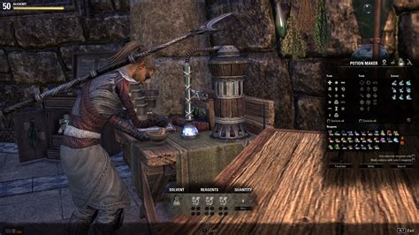 ESO Guides: Crafting - Elder Scrolls Online - THE SKY FORGE