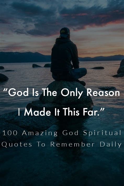 90 Inspirational Quotes About God (Who Is God Quotes) in 2020 | Grace ...