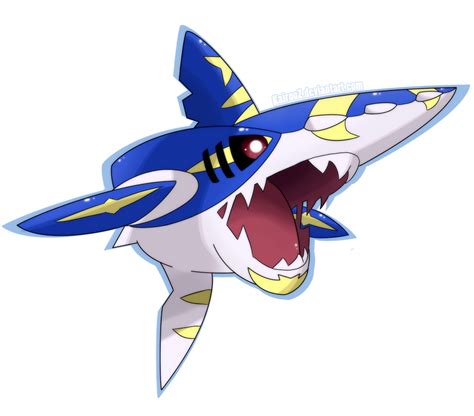 Mega Sharpedo by KairouZ on DeviantArt