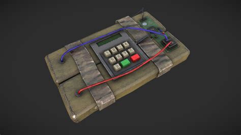 C4 Bomb - Buy Royalty Free 3D model by matoteus [1201270] - Sketchfab Store