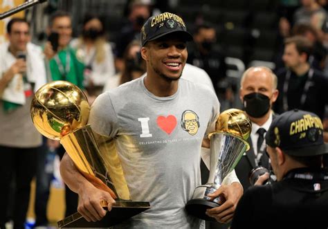 Giannis Antetokounmpo Completed One Of The Greatest NBA Finals ...