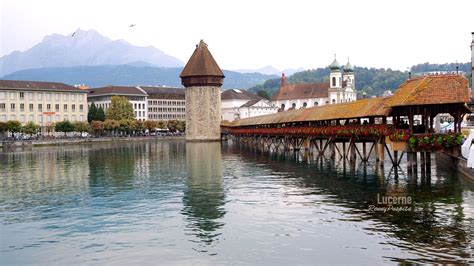 Chapel Bridge, Lucerne, Switzerland