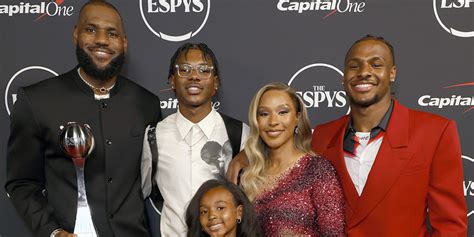 Inside LeBron James' Family: All You Need to Know About His 3 Children ...