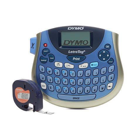 DYMO LetraTag LT-100T Compact, Portable Label Maker with QWERTY ...