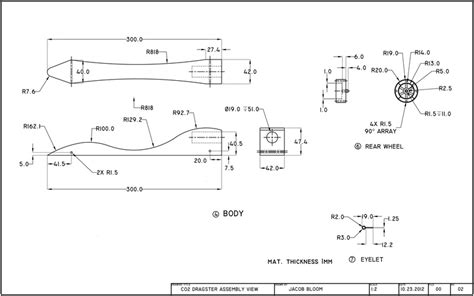 CO2 Dragster - Jacob Bloom's Portfolio