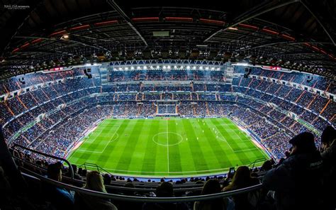 Real Madrid Santiago Bernabeu stadium wallpapers Free Download