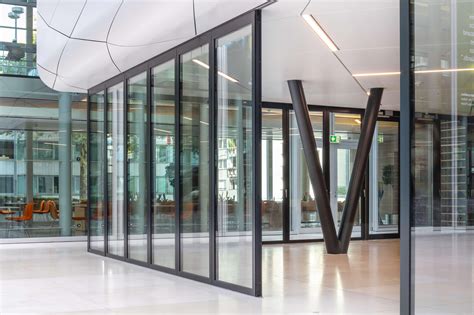 Sliding Glass Wall Levitates an Office Addition | NanaWall