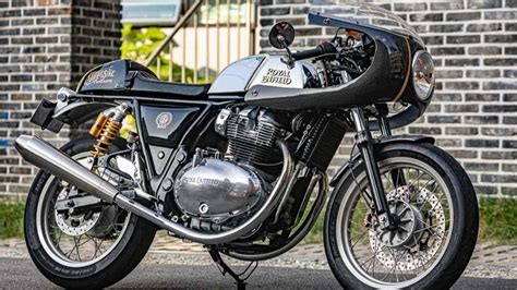 This Continental GT 650 Is A Triumph-Inspired Custom