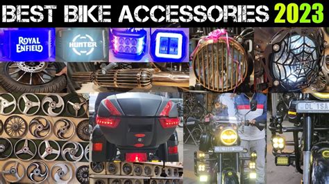 Best Bike Accessories | Bike Modification | Royal Bullet Accessories ...