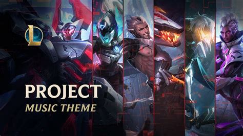 PROJECT | Official Skins Theme 2021 - League of Legends