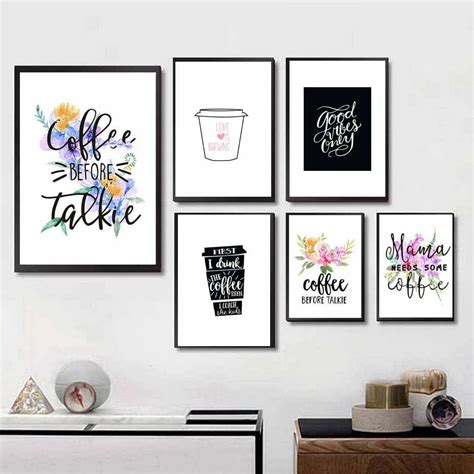 Coffee Wall Art Decor