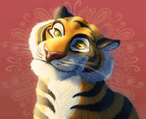 ArtStation - Rajah Tiger