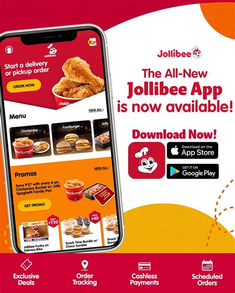 Jollibee launches new app for delivery