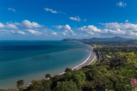 Killiney beach : Killiney beach • Go-to-Ireland.com