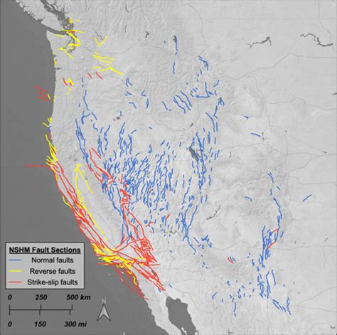 WHAT'S SHAKING? The 2023 National Seismic Hazard Model... | Weather ...