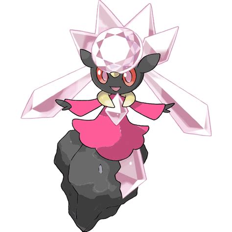 Diancie (Shiny) Pokemon Center - PokemonGet - Ottieni tutti i Pokemon ...