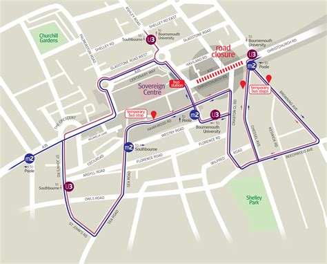 Christchurch Road Closure from 28th February - 9th March - morebus