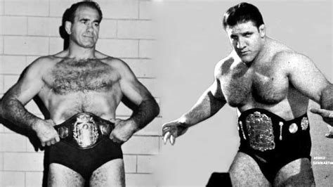 Lou Thesz vs. Bruno Sammartino on Dream Fued with Killar Kowalski