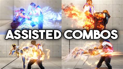 STREET FIGHTER 6 - ALL CHARACTERS ASSISTED COMBOS (Modern Controls ...