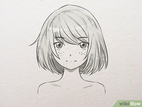 How To Draw Hair Anime Girl - Howto Techno