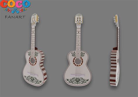 ArtStation COCO Guitar Fanart 3D Model | lupon.gov.ph