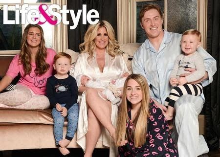 Kim Zolciak shows off her twins and family in Life & Style Magazine.