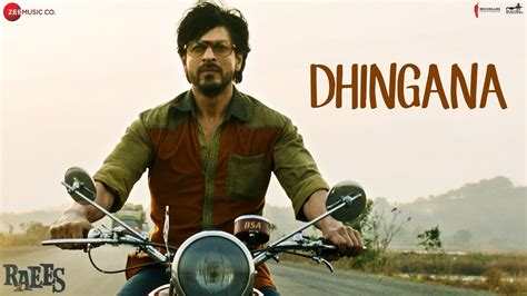 Dhingana | Raees | Shah Rukh Khan | JAM8 | Mika Singh - YouTube