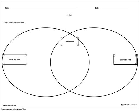 Compare And Contrast Chart Template | HQ Template Documents