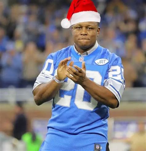 Barry Sanders Sons Details, Wife, Parents, College, Now