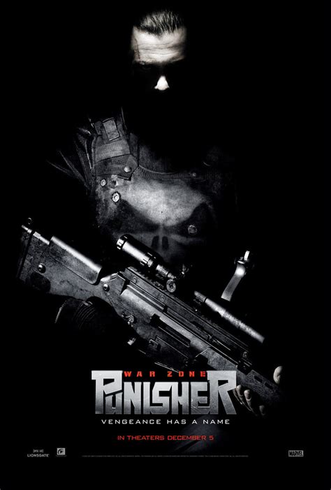 Punisher: War Zone DVD Release Date March 17, 2009