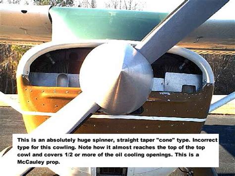 Cessna 150 propellers and spinners