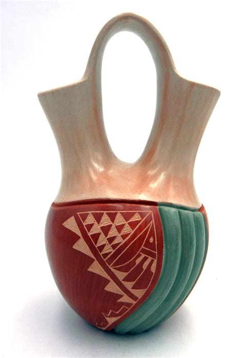 Native American Indian Pottery>Native American Indian Wedding Vases ...